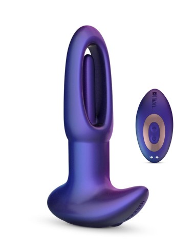 Plug anal à vibrations et tapotements Voyager - Hueman